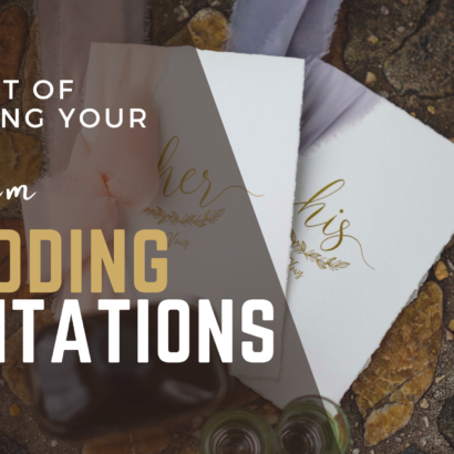 The Art of Crafting Your Dream Wedding Invitation