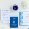 Tropical Wedding Invitation