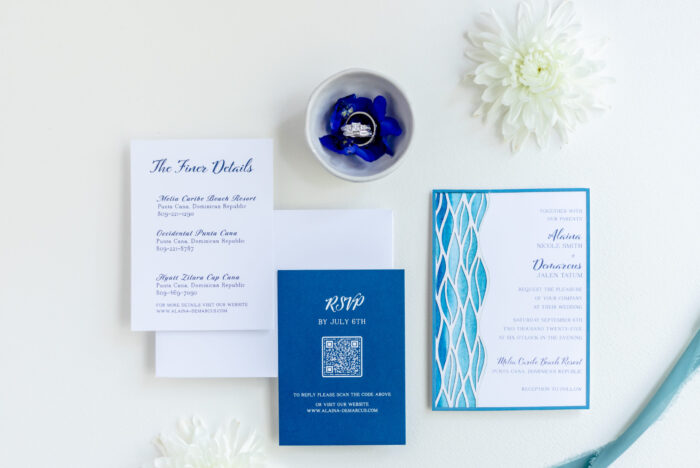 Tropical Wedding Invitation