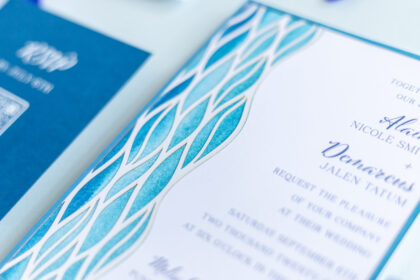 Tropical Wedding Invitation