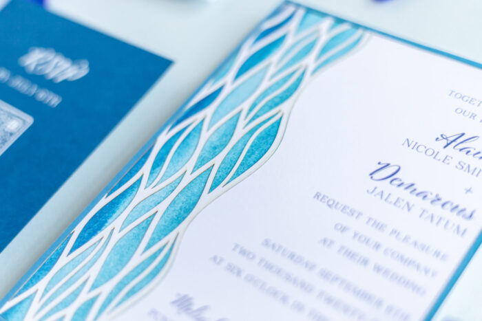 Tropical Wedding Invitation