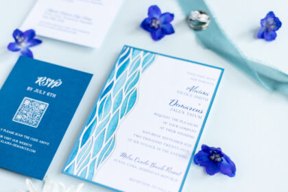 Tropical Wedding Invitation