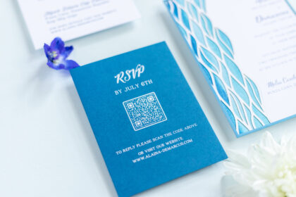 Tropical Wedding Invitation