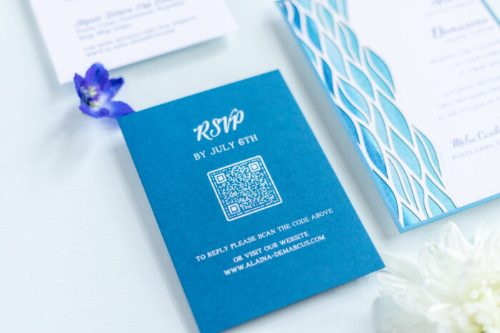 Tropical Wedding Invitation