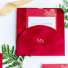 Red Luxury Wedding Invitation