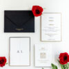 Minimal Wedding Invitation