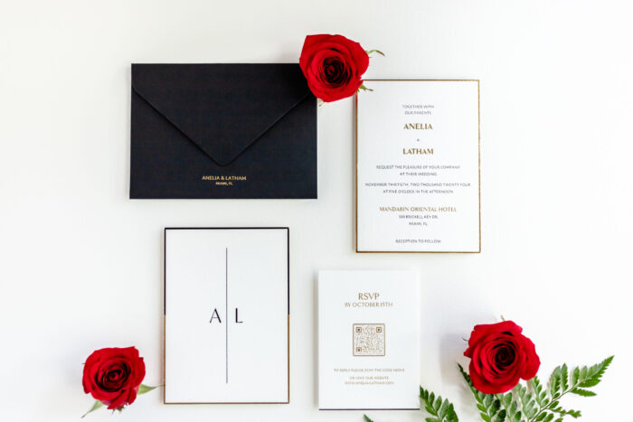 Minimal Wedding Invitation