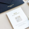 Minimal Wedding Invitation