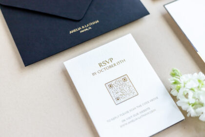 Minimal Wedding Invitation