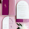 Gold Foil Invitation