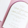Gold Foil Invitation