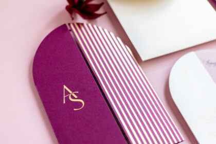 Gold Foil Invitation