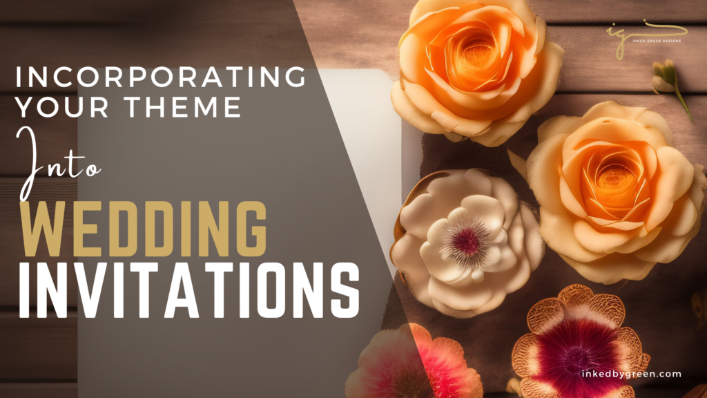 Incorporating Your Theme into Wedding Invitations