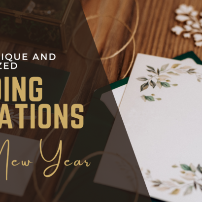2024 Trends: Unique and Personalized Wedding Invitation Ideas for the New Year