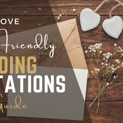 Green Love: Eco-Friendly Wedding Invitations Guide