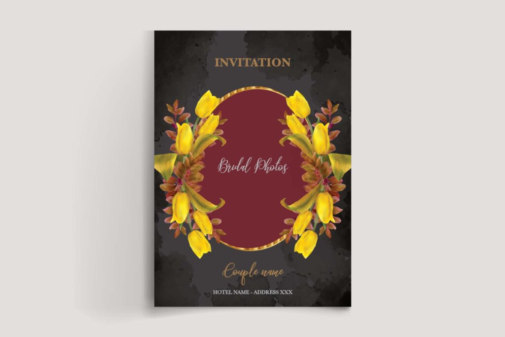 Unique Wedding Invitations