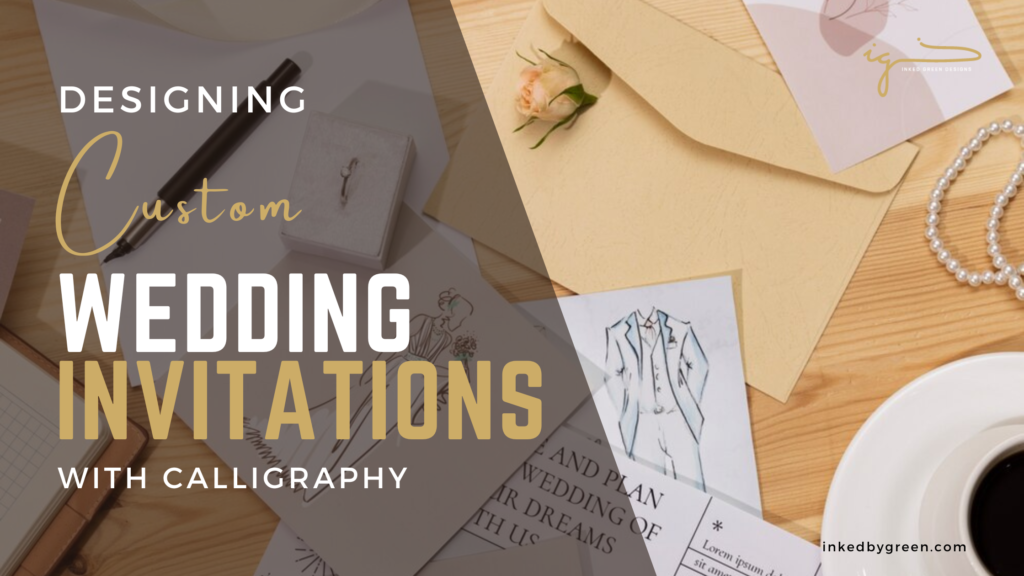 custom-wedding-invitations-with-calligraphy