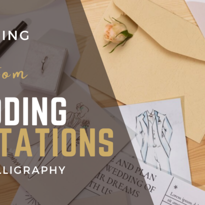 custom-wedding-invitations-with-calligraphy